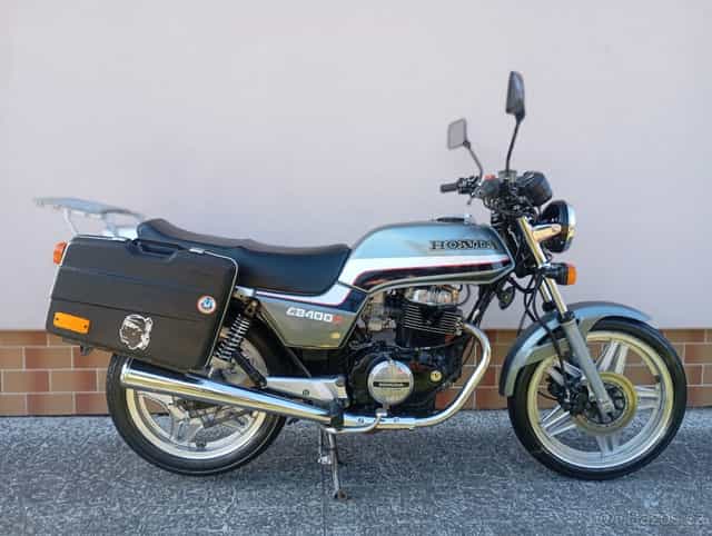 HONDA CB 400 ŘP A2