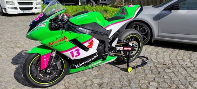 Kawasaki zx6r