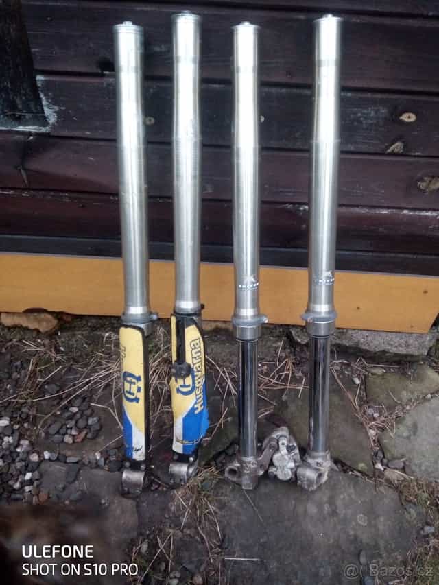 Tlumiče husqvarna cr 250