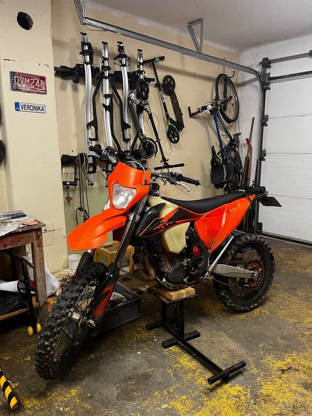 KTM EXC 500 2020 229mth