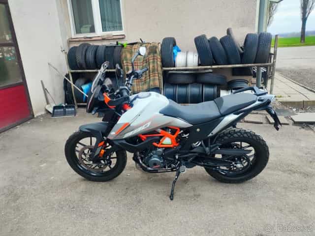 KTM 390 Adventure Odpočet DPH