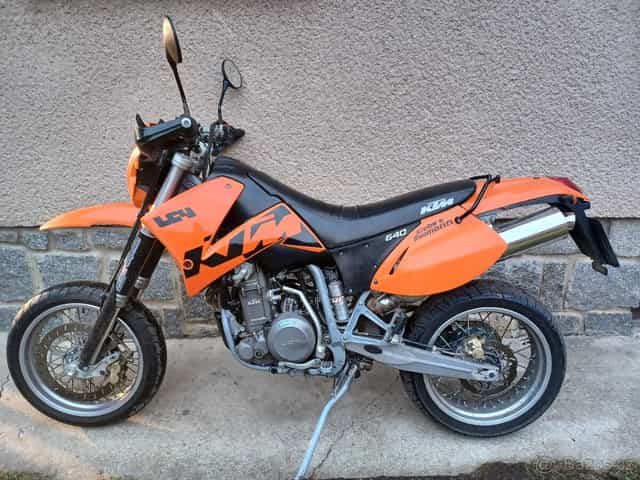KTM LC4 640 - 620 NÁHRADNÍ DÍLY