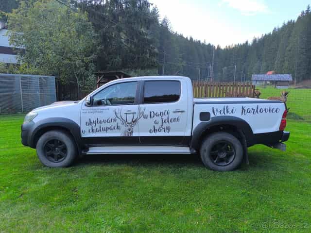 Toyota  Hilux 3.0 D4D automat