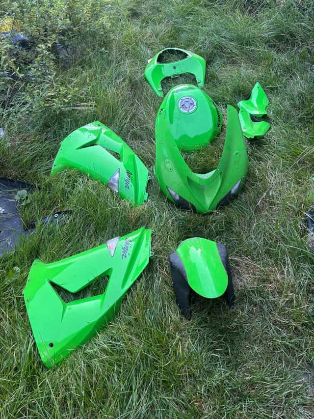 Kompletni sada kapot na Kawasaki Zx10R Ninja 06-07