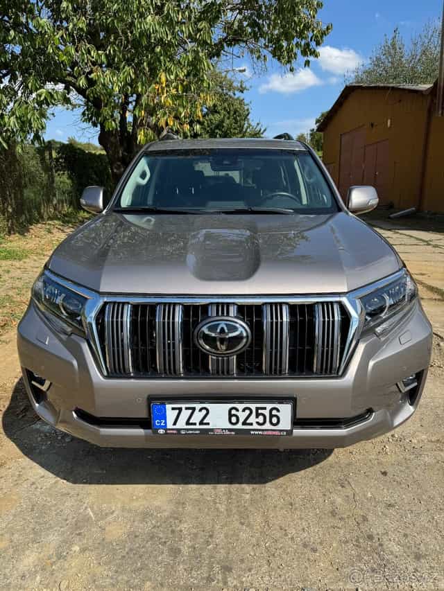 Toyota Land Cruiser 2022