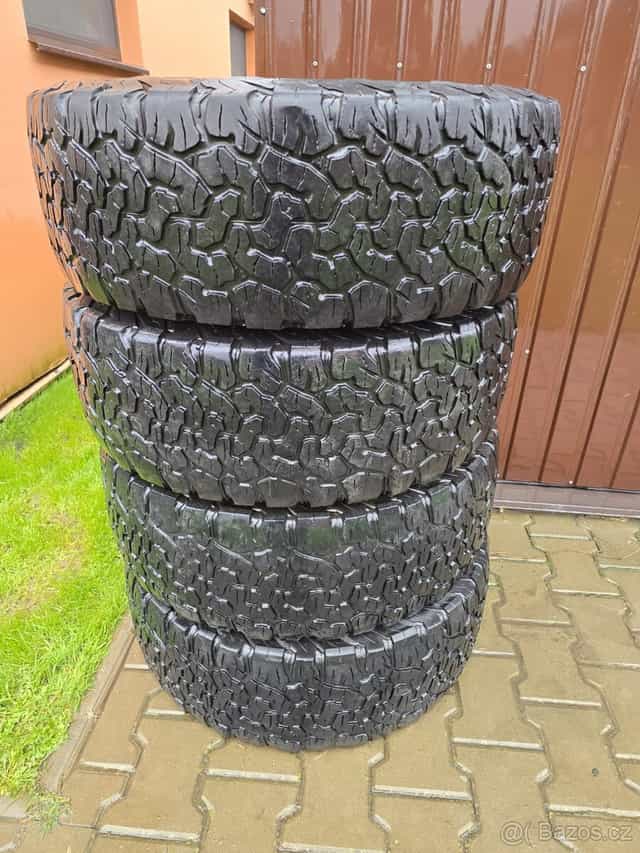 pneu BFGoodrich 265/60R18 usa