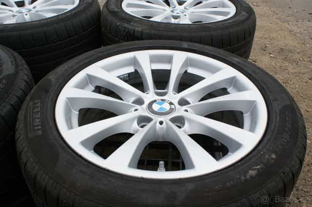 BMW original kola R17 5x120 take na VW T5 T6 styling 395