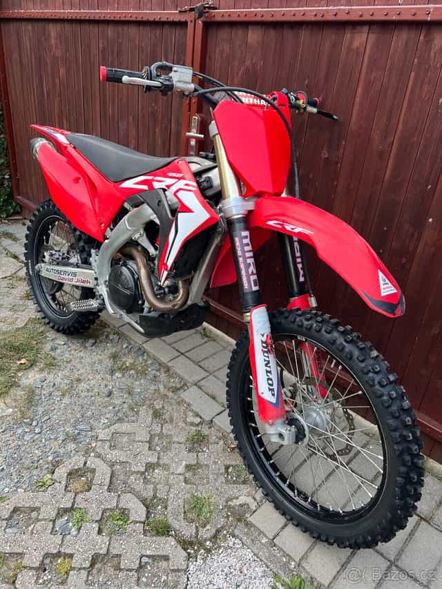 Honda crf 450 19