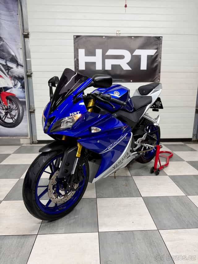 Yamaha YZF-R125 ABS 2017 20000KM TOP STAV ZÁRUKA
