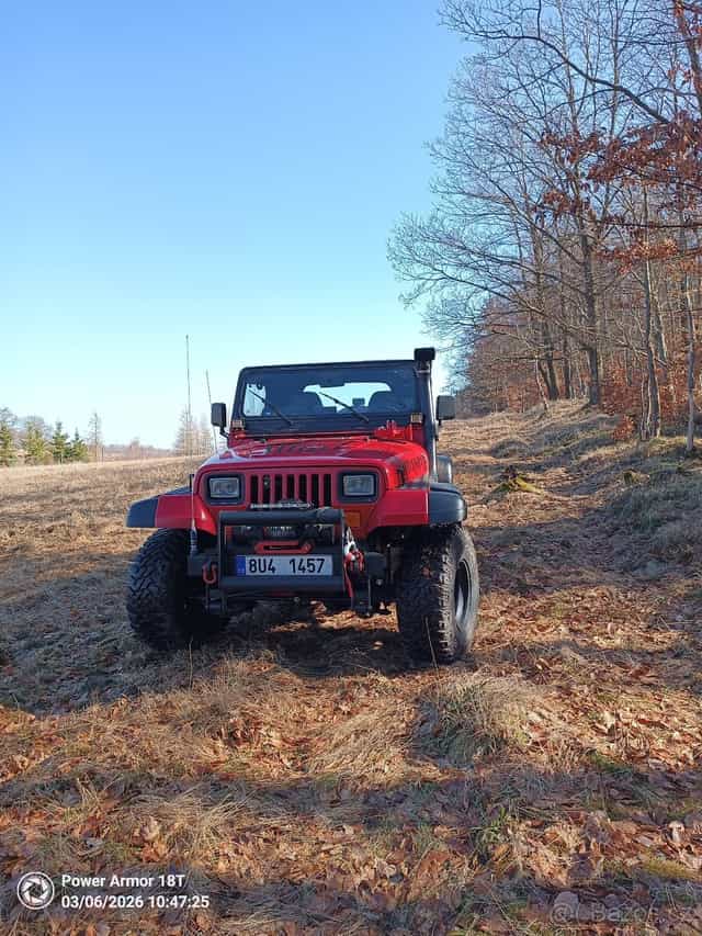 Jeep Wrangler YJ 4L