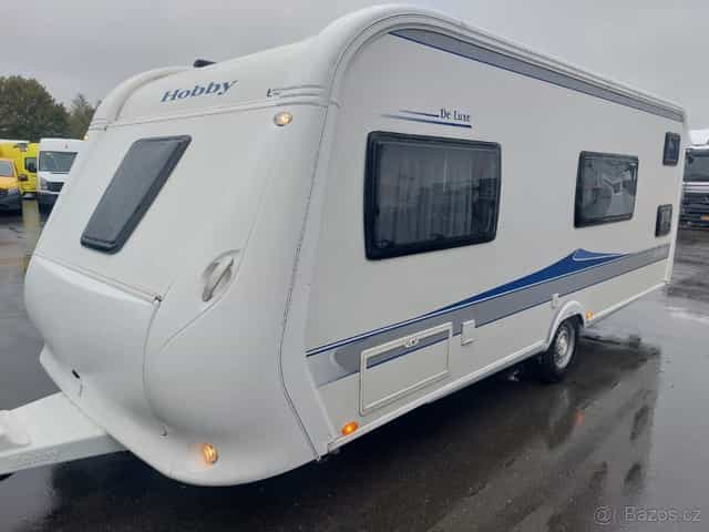 Prodám karavan Hobby 560 kmfe, r.v.2010  mover klima,markýza