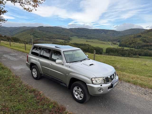 Nissan patrol gu4, 2007 manuál