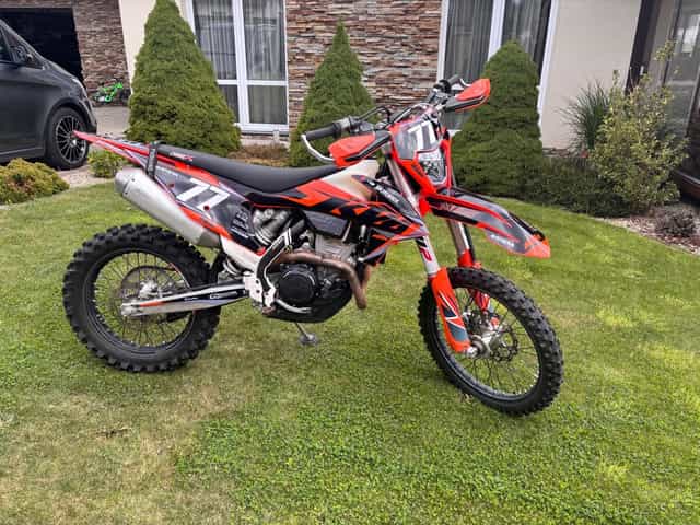 KTM 350 EXC-F 2022 141mth
