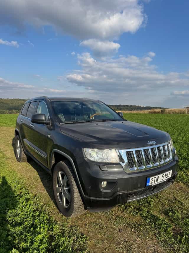 Jeep Grand Cherokee 3.0 CRD Overland – 177 kW – 9/2011