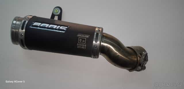 Ladeny vyfuk kawasaki z900