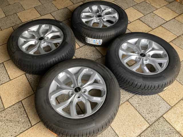 Alu disky 5x120 R19 Range Rover Discovery 5 - nepoužité