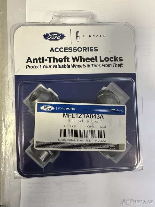 Bezpečnostní šrouby Ford F150