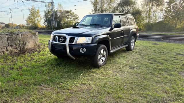 Nissan patrol y61 GU4 3.0di 118 kw manual