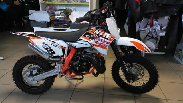 MiniRocket NTR 50ccm, dvouttakt, kola 12/10