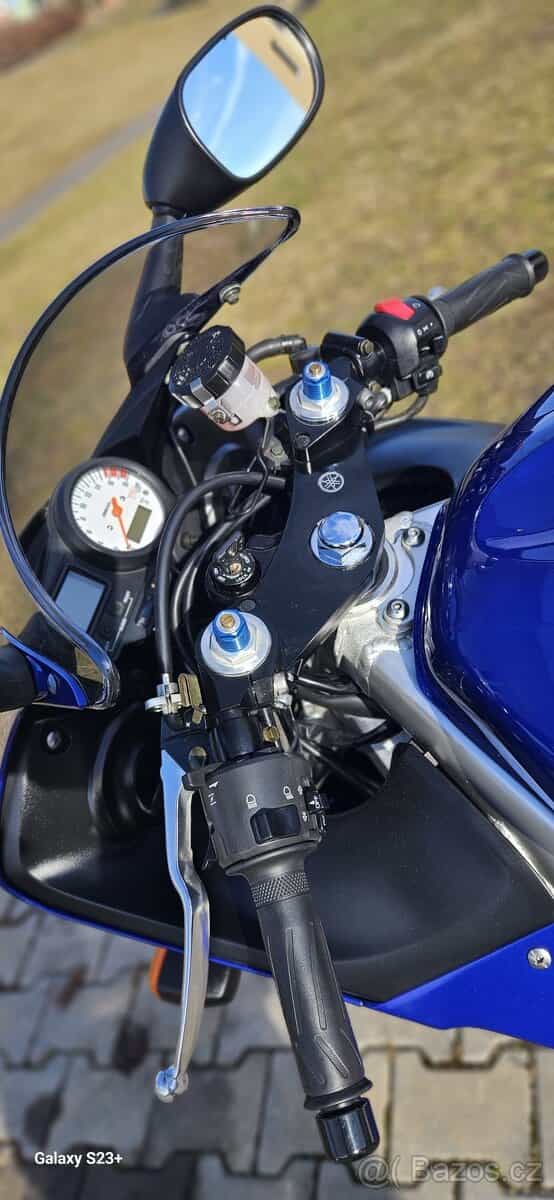 Yamaha YZF-R6 1999 první model Sběratelský kus
