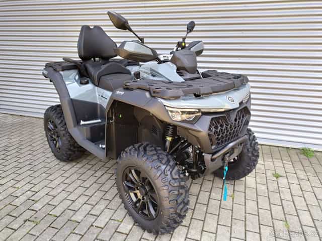 CFMOTO Gladiator X850 G3 EU5+ (ŠEDÁ)