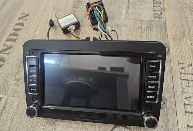 Rádio android vw