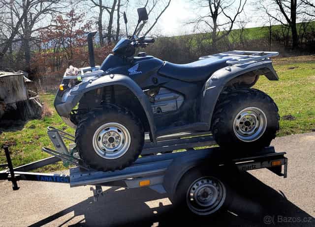 Honda trx 680 rincon