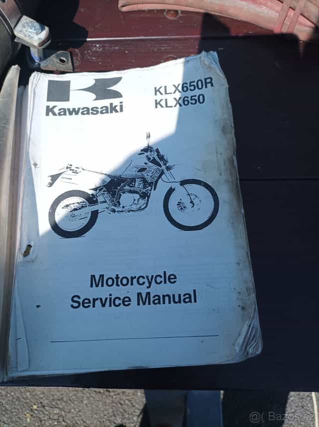 Díly na Kawasaki KLX 650