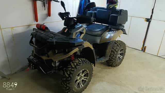 Dobrý den,prodám čtyřkolku