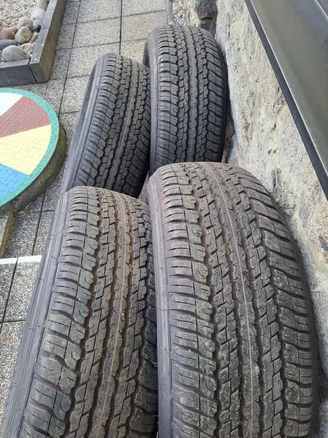 DUNLOP GRANDTEK AT25 285/60 R18 110 H, M+S