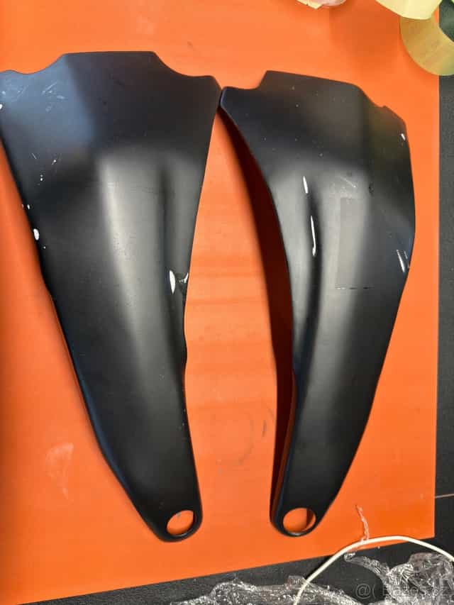 Ducati Panigale v4 kryt rámu