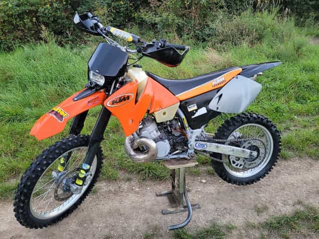 KTM EXC 300 1999 doklady