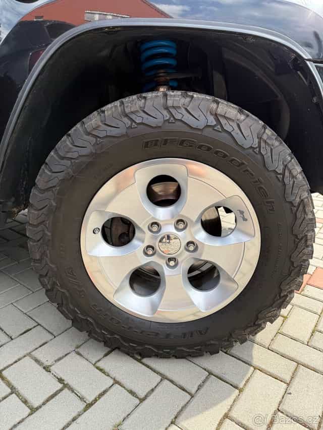 Jeep R18 5ks alu kola elektrony 5x127