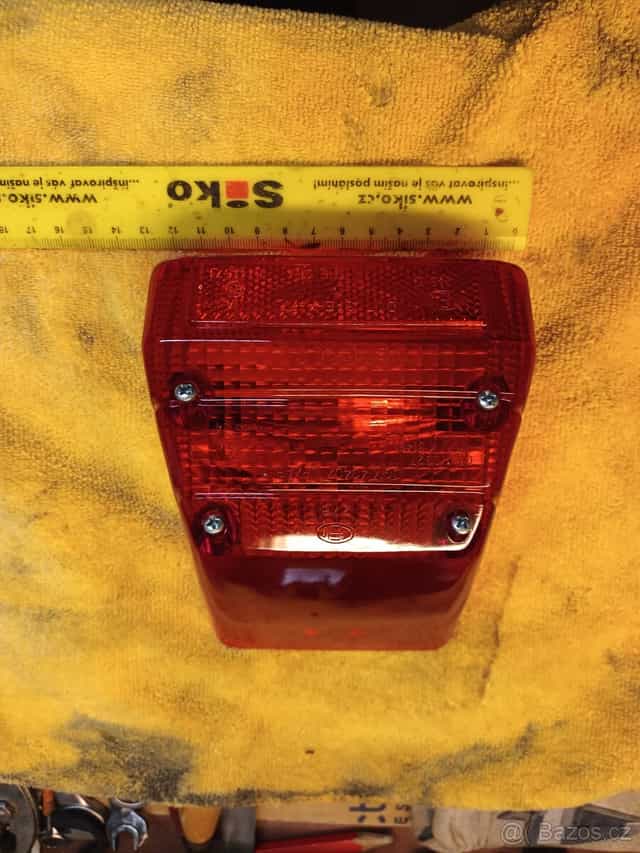 Enduro Světlo zadní