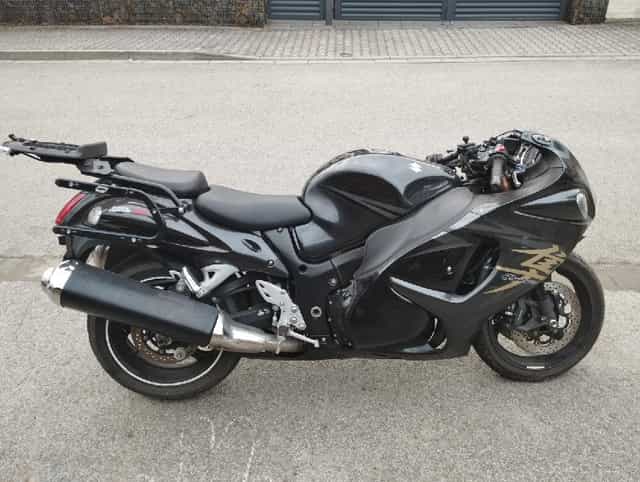Suzuki GSX 1300 R Hayabusa 08-