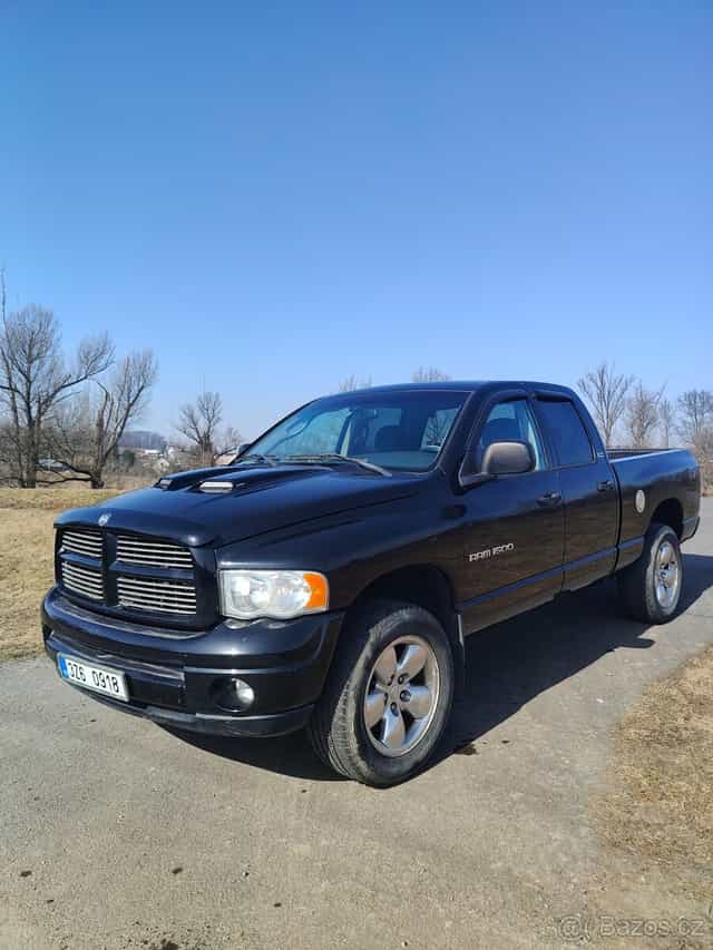 Dodge RAM 1500, 3.generace , 4x4