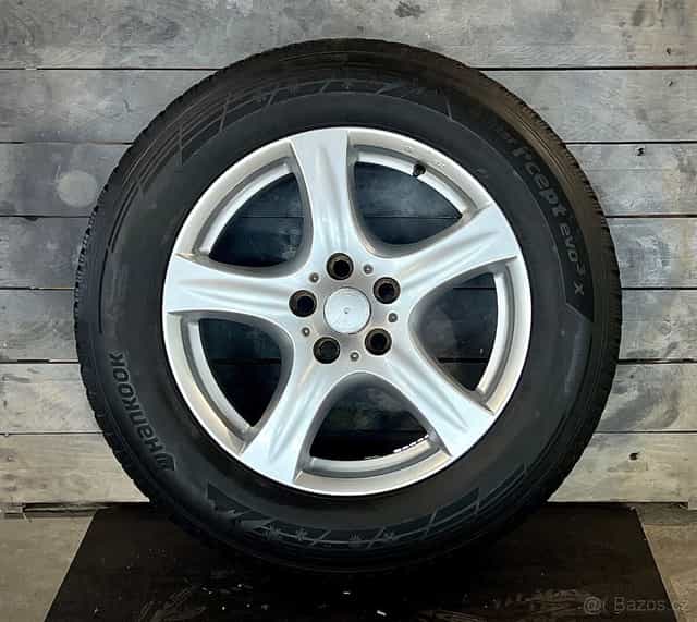 Zimní sada kol Ronal 5x120 R18, Hankook 255/60 R18 112V