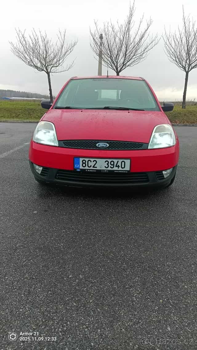 Ford fiesta 1.3 duratek