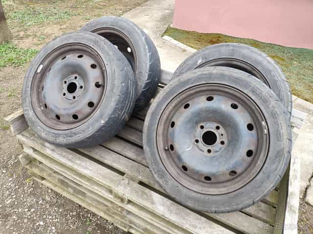 16" disky 5x108 + pneu 205/50 R16 87W