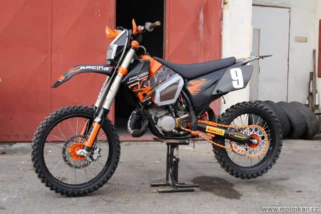 Koupím ENDURO 2t na OPRAVU