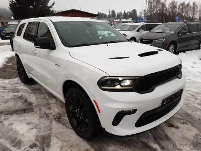 Dodge Durango R/T 5,7L,tažné, 4x4, Top výbava, 7míst, servis