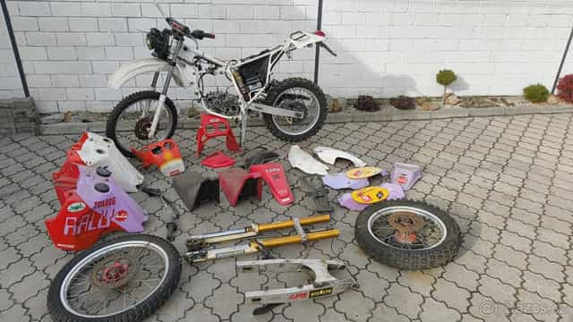 Aprilia Tuareg 125 Rally +  Aprilia RX 125