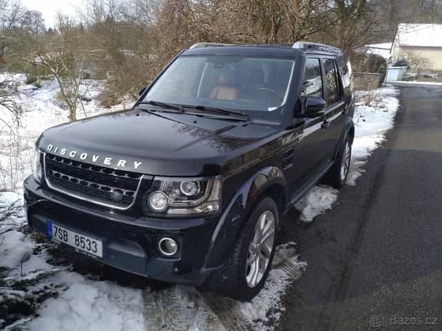 Land Rover Discovery 4 - 2016, Landmark edition