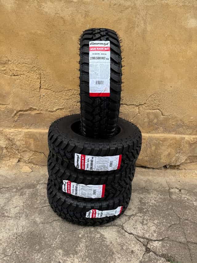 Terénní pneu 27x8.50R14LT 95Q - ekvival. 215/75R14
