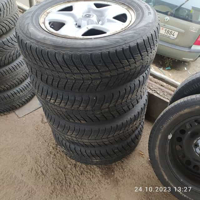 17" plechová kola – 5x114,3 – MAZDA (HYUNDAI, KIA, MITSUBIS