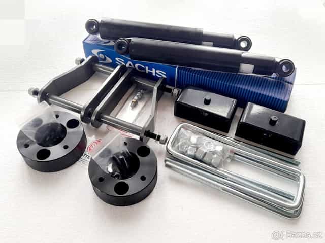 Nissan Navara - Zvýšení podvozku