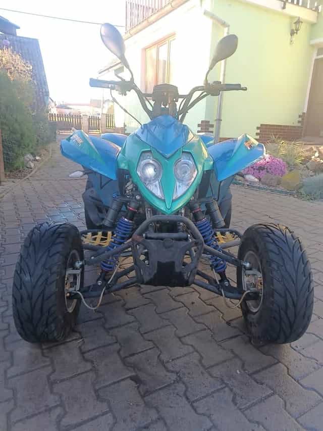 Čtyřkolka EHO SK350