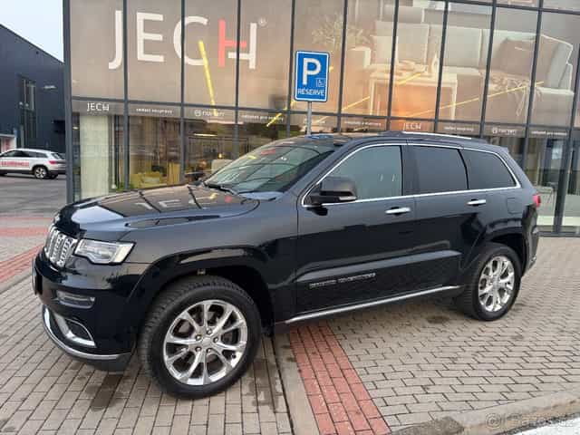 Jeep Grand Cherokee 3.0CRd 184kW Overland DPH