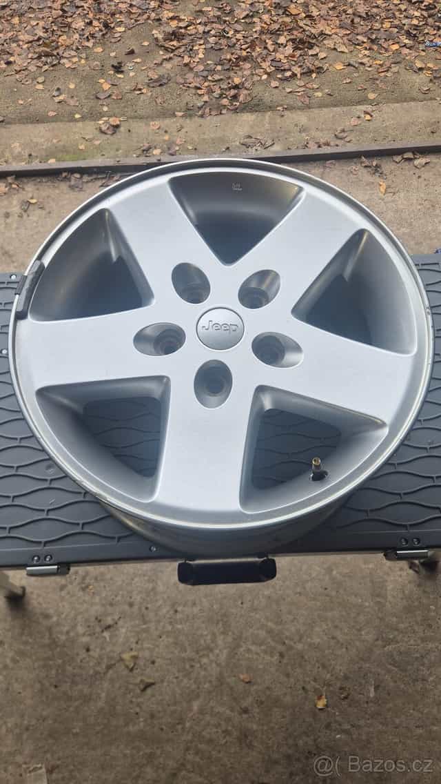 Alu disky jeep wrangler jk