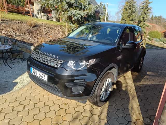 Land Rover Discovery sport
